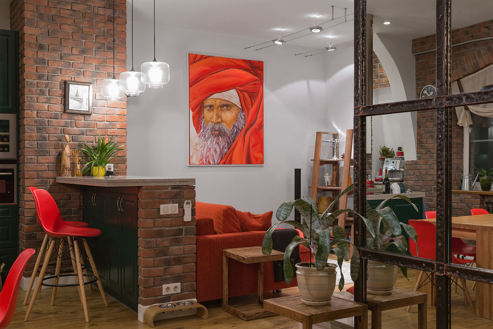 В гостях: «Сталинка» — двухуровневая и с мансардой