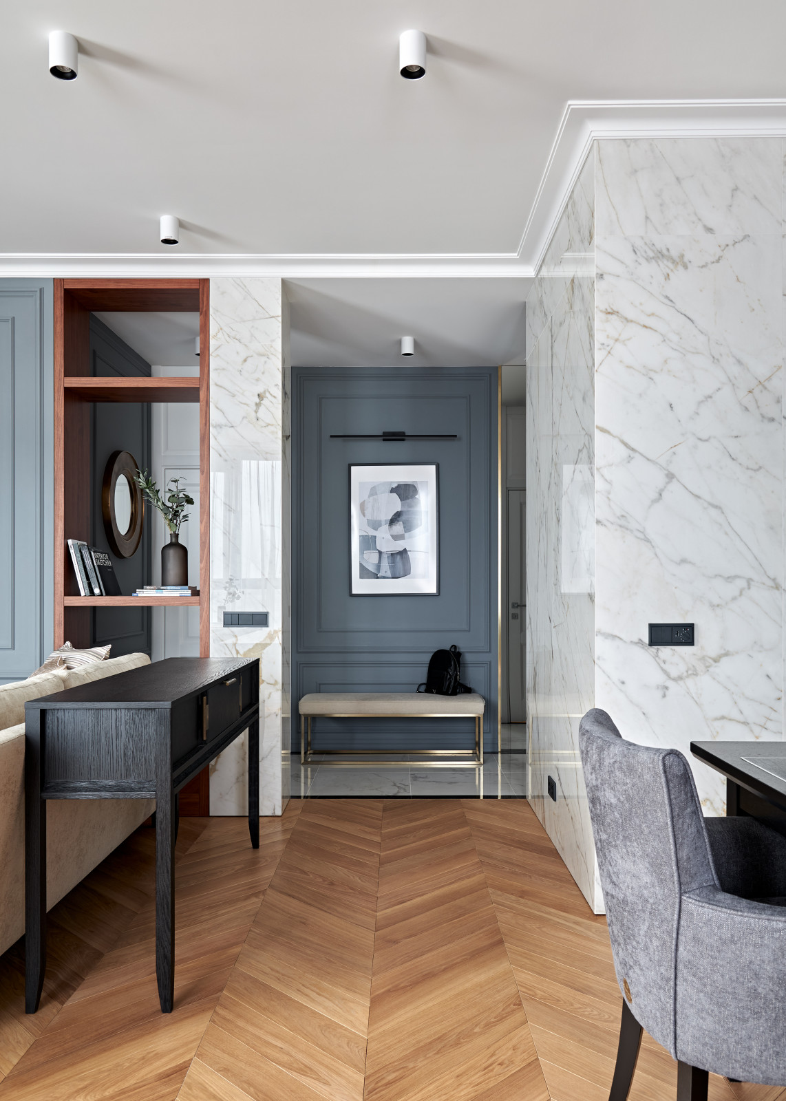 Современная классика в ЖК 5 звезд