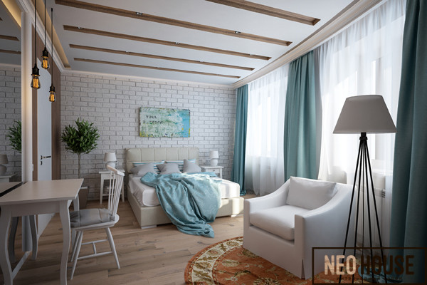 Лофт с дерзкой брутальностью