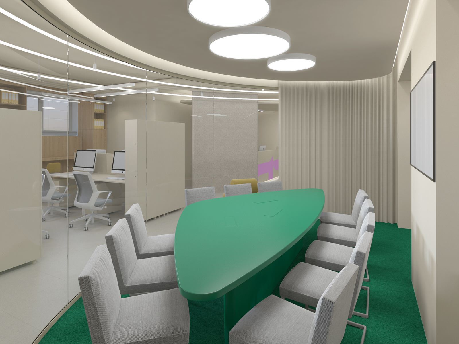 Полная реализация офис ветеринарной клиники 260 м