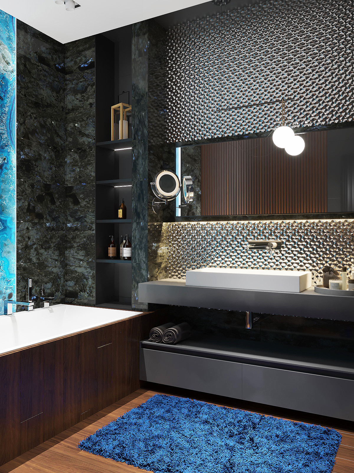 Квартира в современном стиле