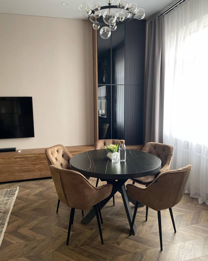 Кухонный гарнитур и ТВ зона PRESTIGE + NEVADA