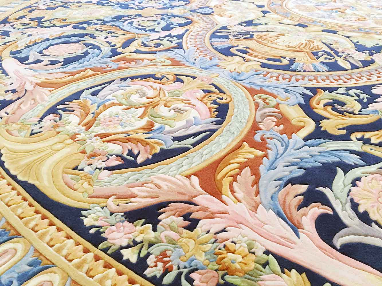 Ковры Savonnerie в гостиную (КП Жуковка XXI)