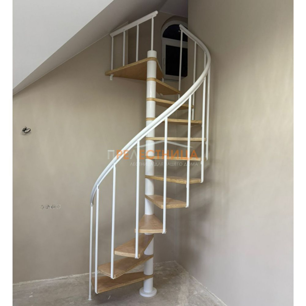 Винтовая лестница Calgary D140 white