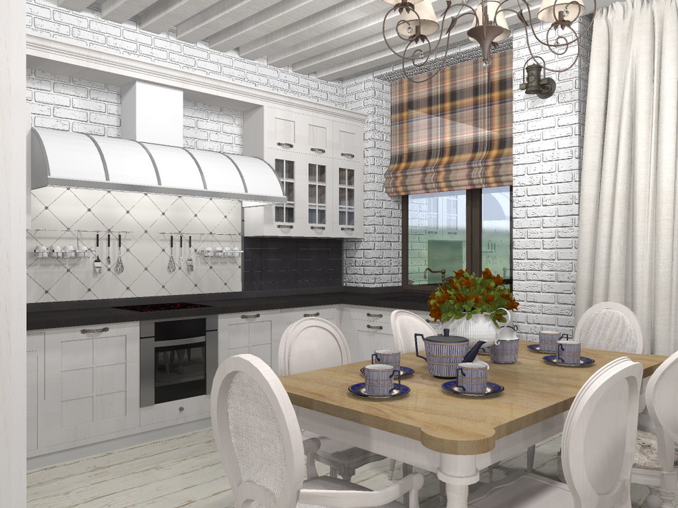 Дом в винтажном стиле