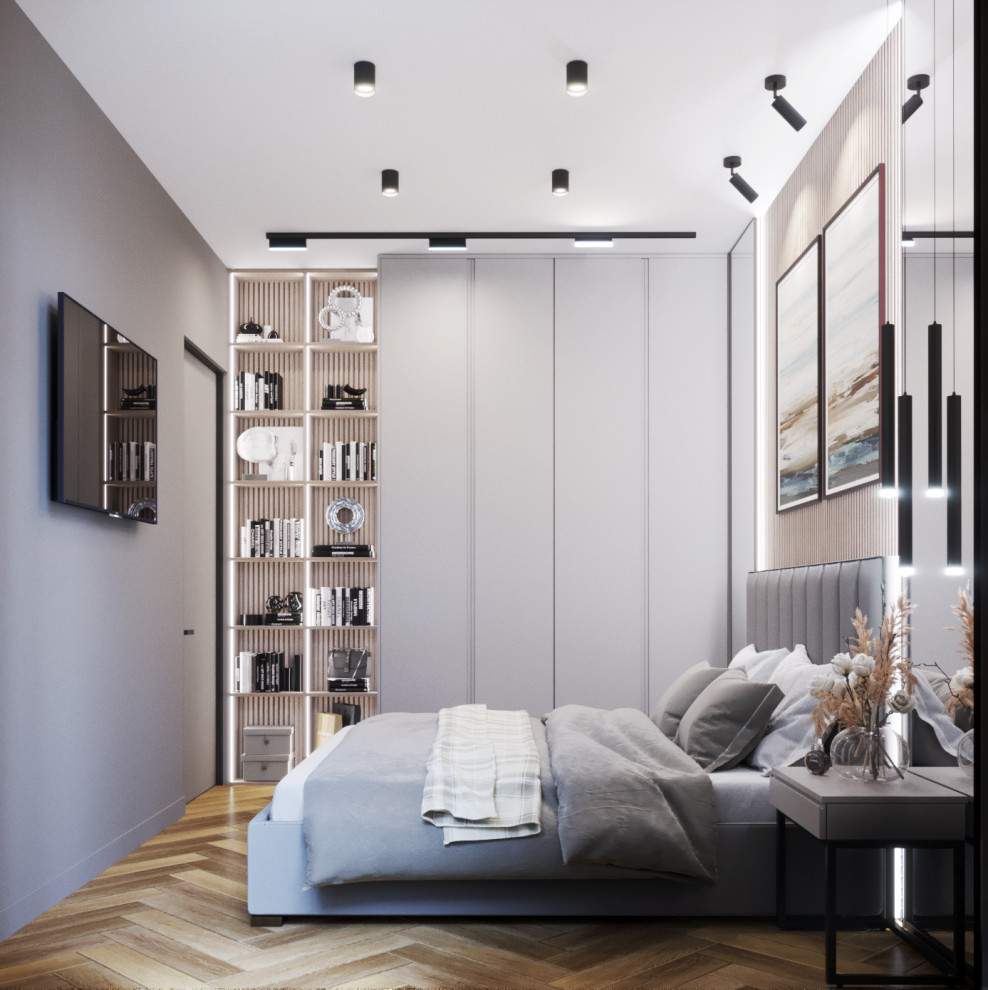 Дизайн интерьера квартиры г. Екатеринбург