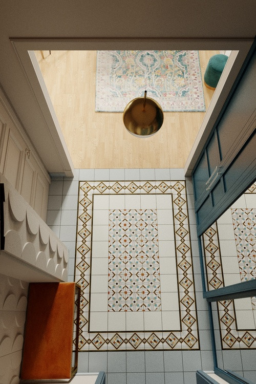 Квартира для семьи в Доме на Малом