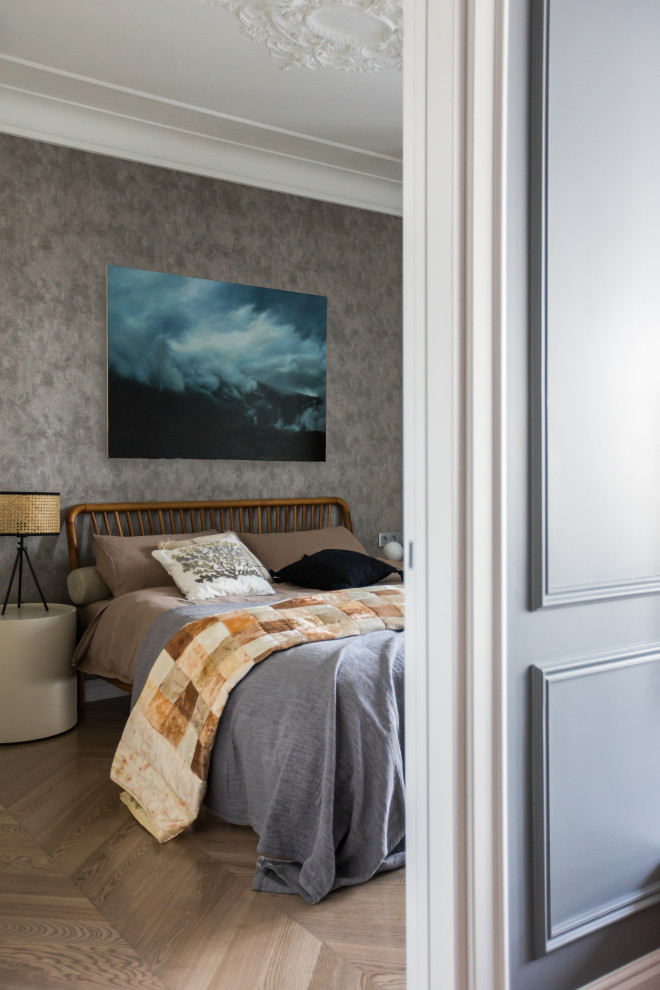 Леопарды и оттенки серого