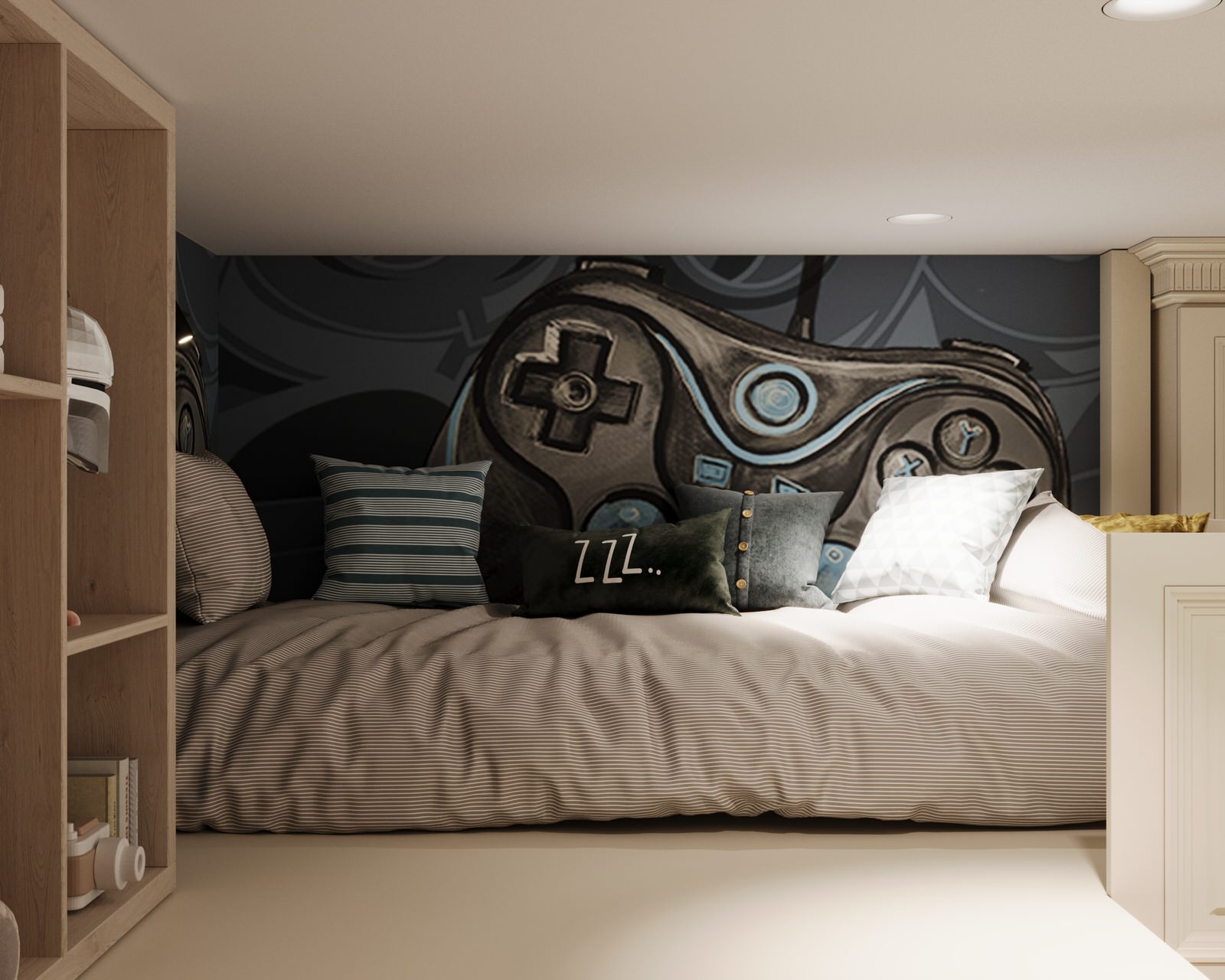 Сталинка с исключительными решениями