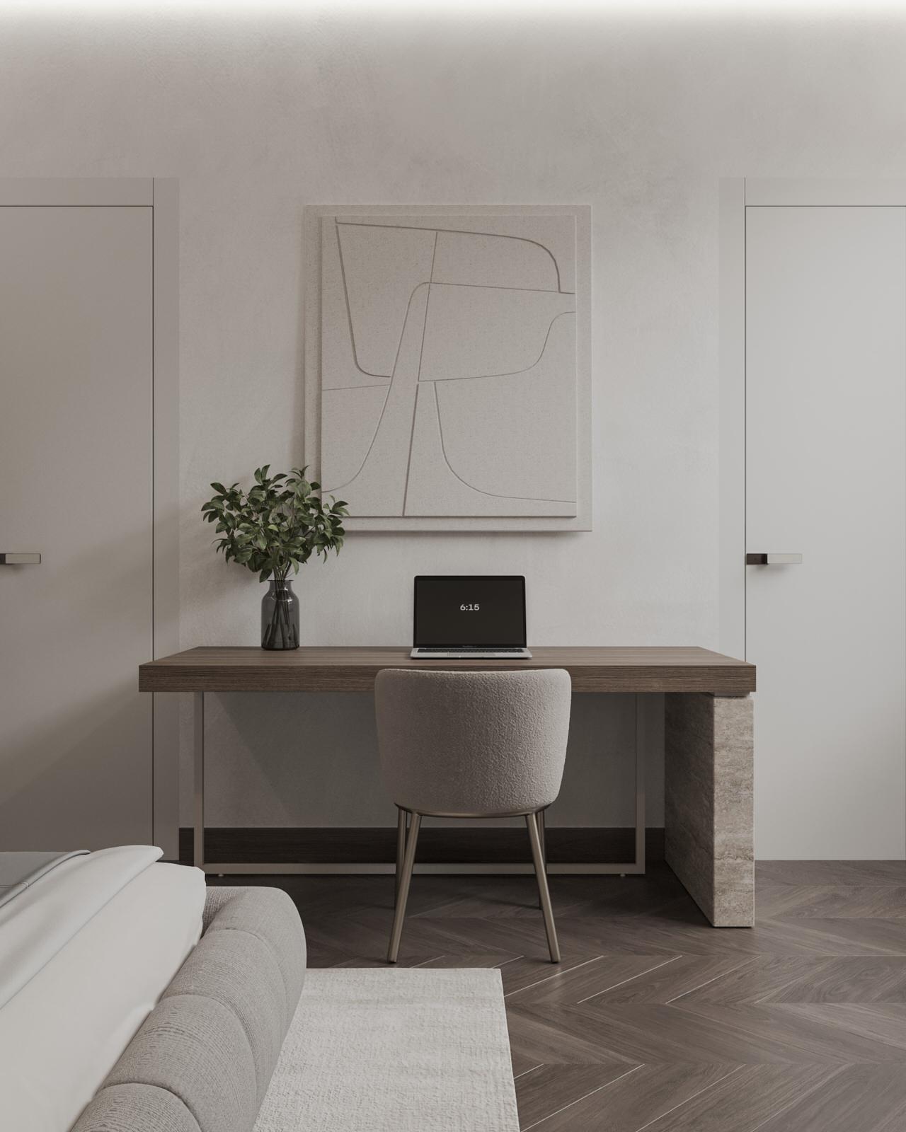 Home Office Bedroom
