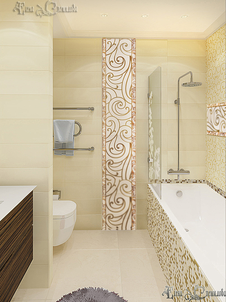 2-х комнатная квартира в классическом стиле