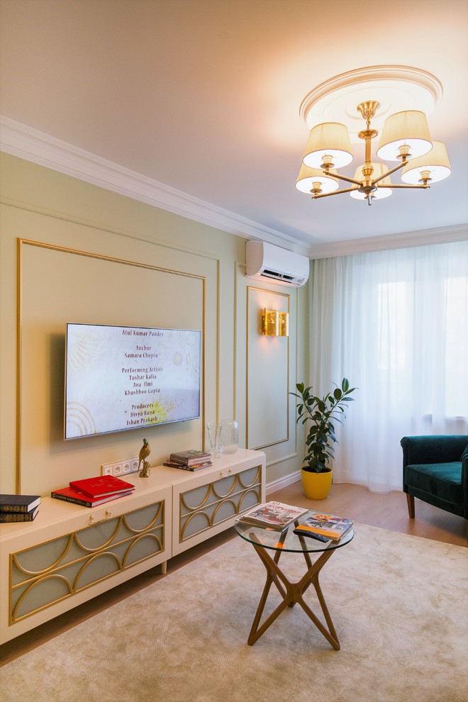 Неоклассика в панельки