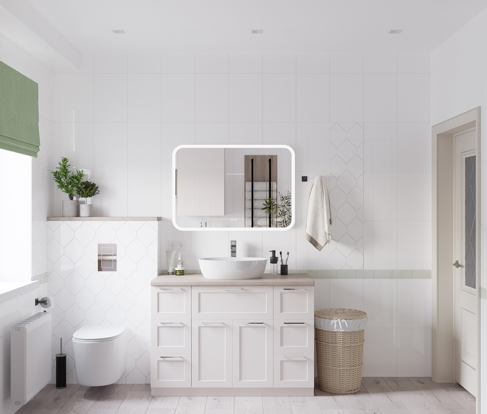 Обложка проекта: Санузел, загородный дом в СНТ "Вишневый"