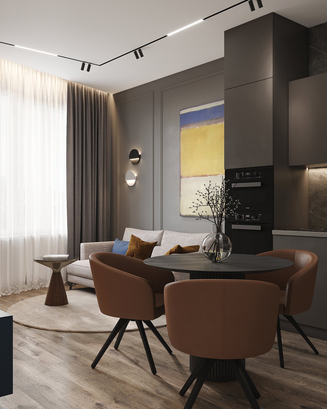 Обложка проекта: ЖК Царская площадь