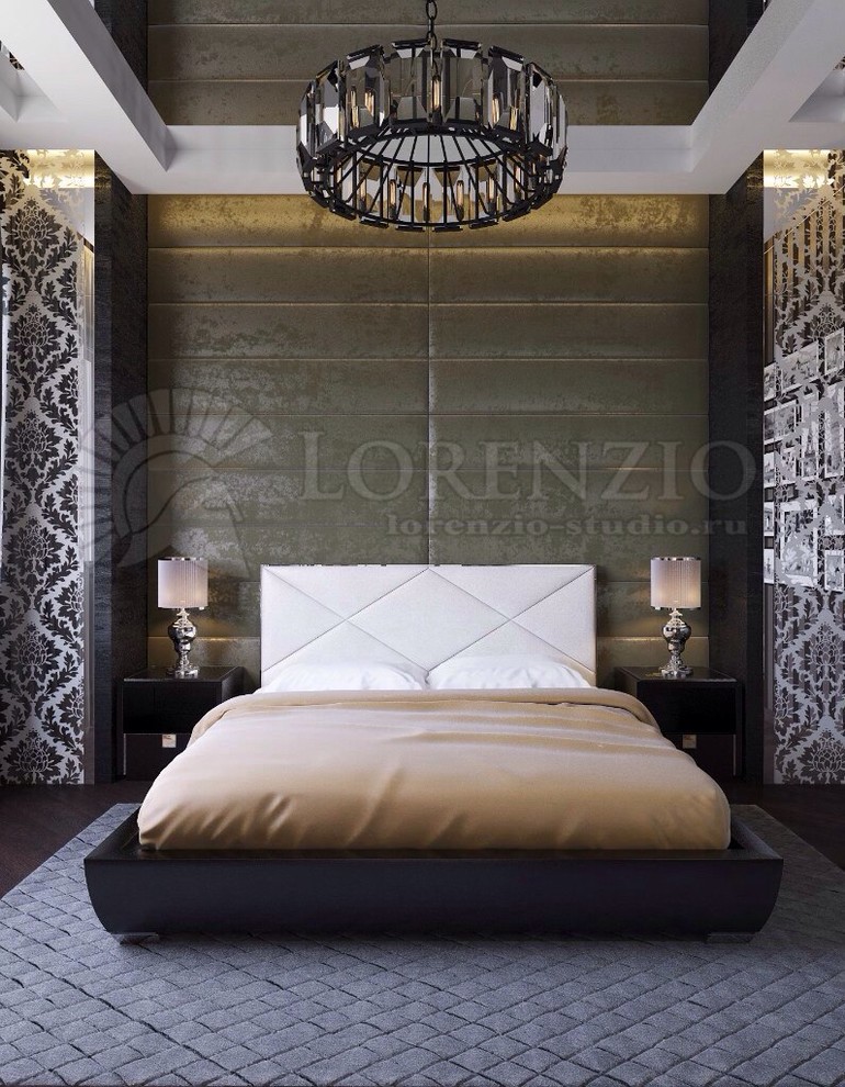 Интерьер спальни