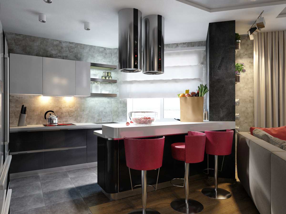 Дизайн квартиры 80 м.кв.в ЖК Николин Парк