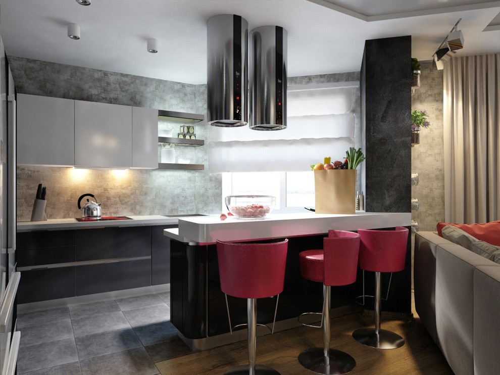 Дизайн квартиры 80 м.кв.в ЖК Николин Парк