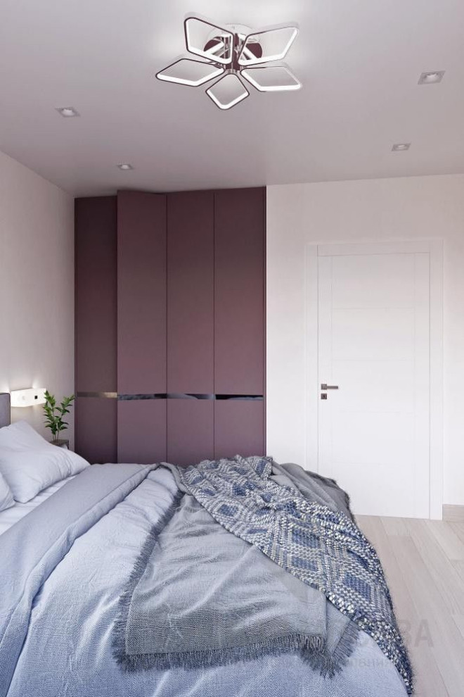 Дизайн-проект двухкомнатной квартиры 72 кв.м. в ЖК «Эталон-Сити»