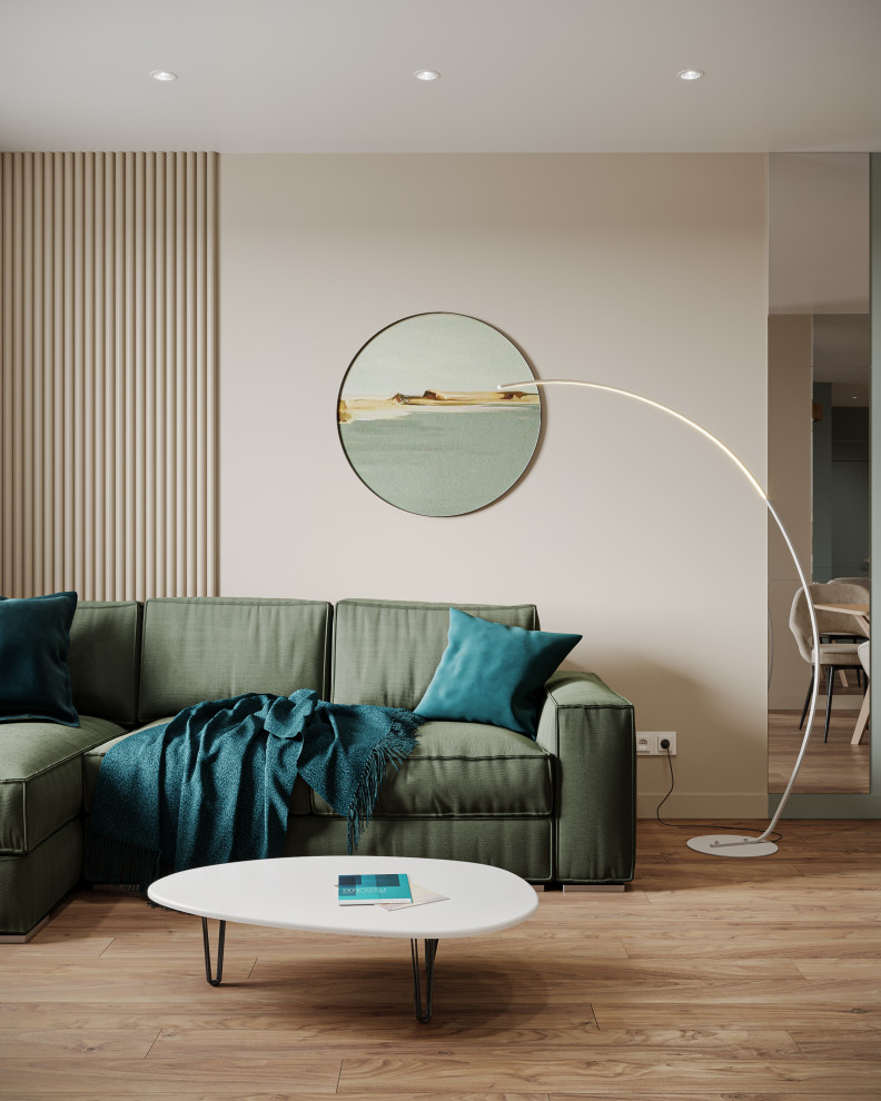 Дизайн-проект квартиры, площадью 83,62 м2