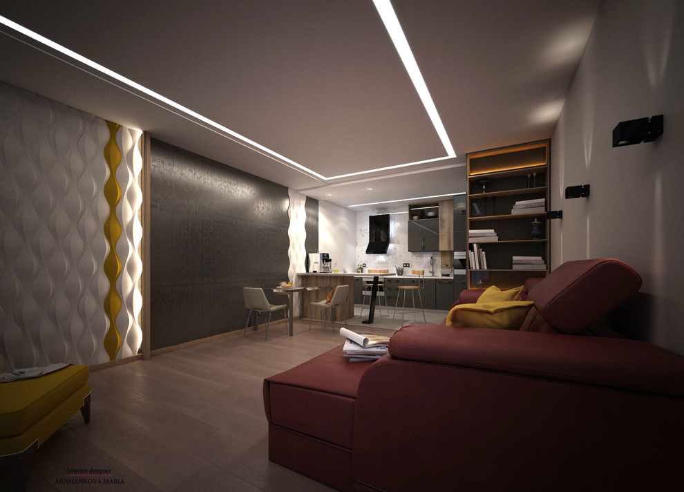 Квартира для молодой семьи #MN_design_project