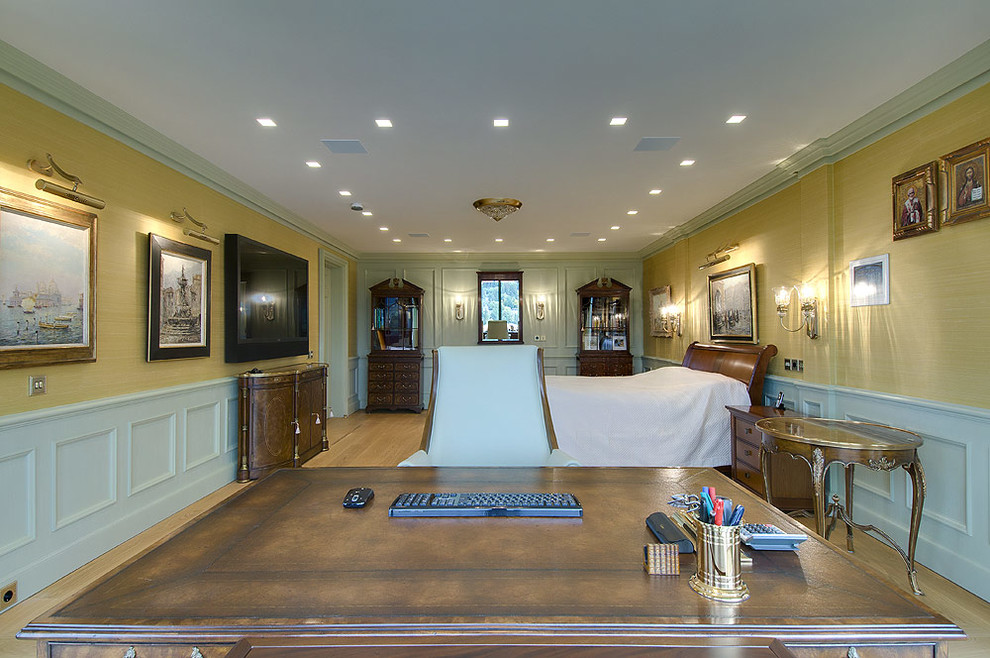 Реконструкция частной виллы в Германии интерьеры