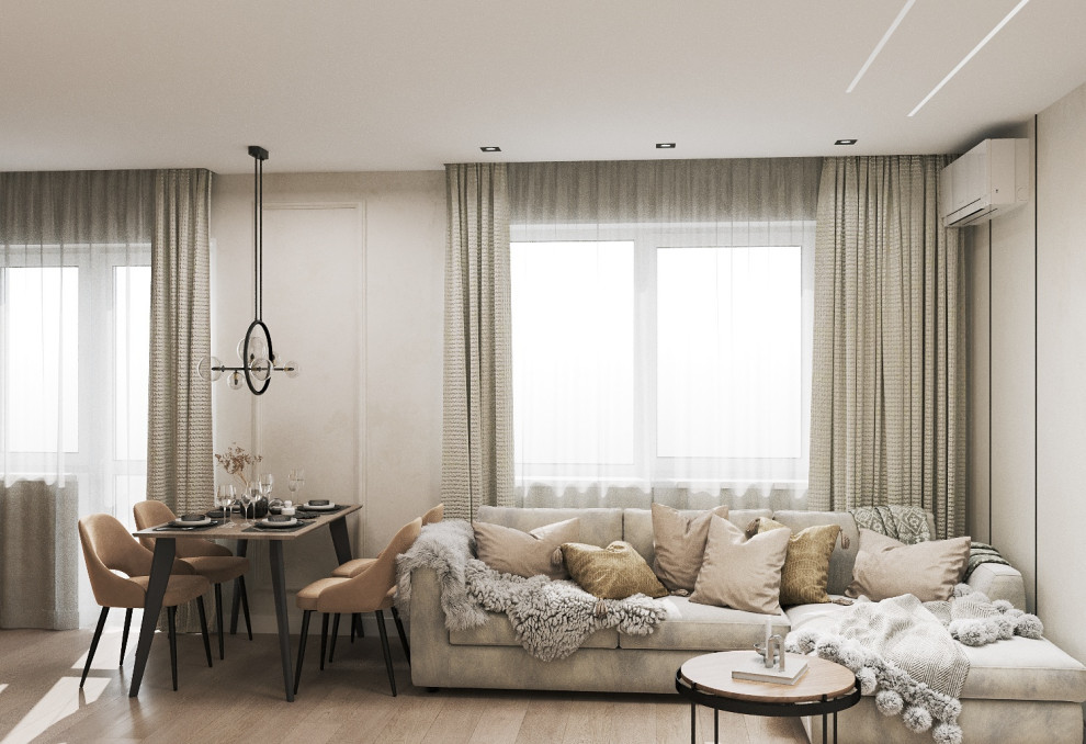 ЖК Ю-сити 3-комн.