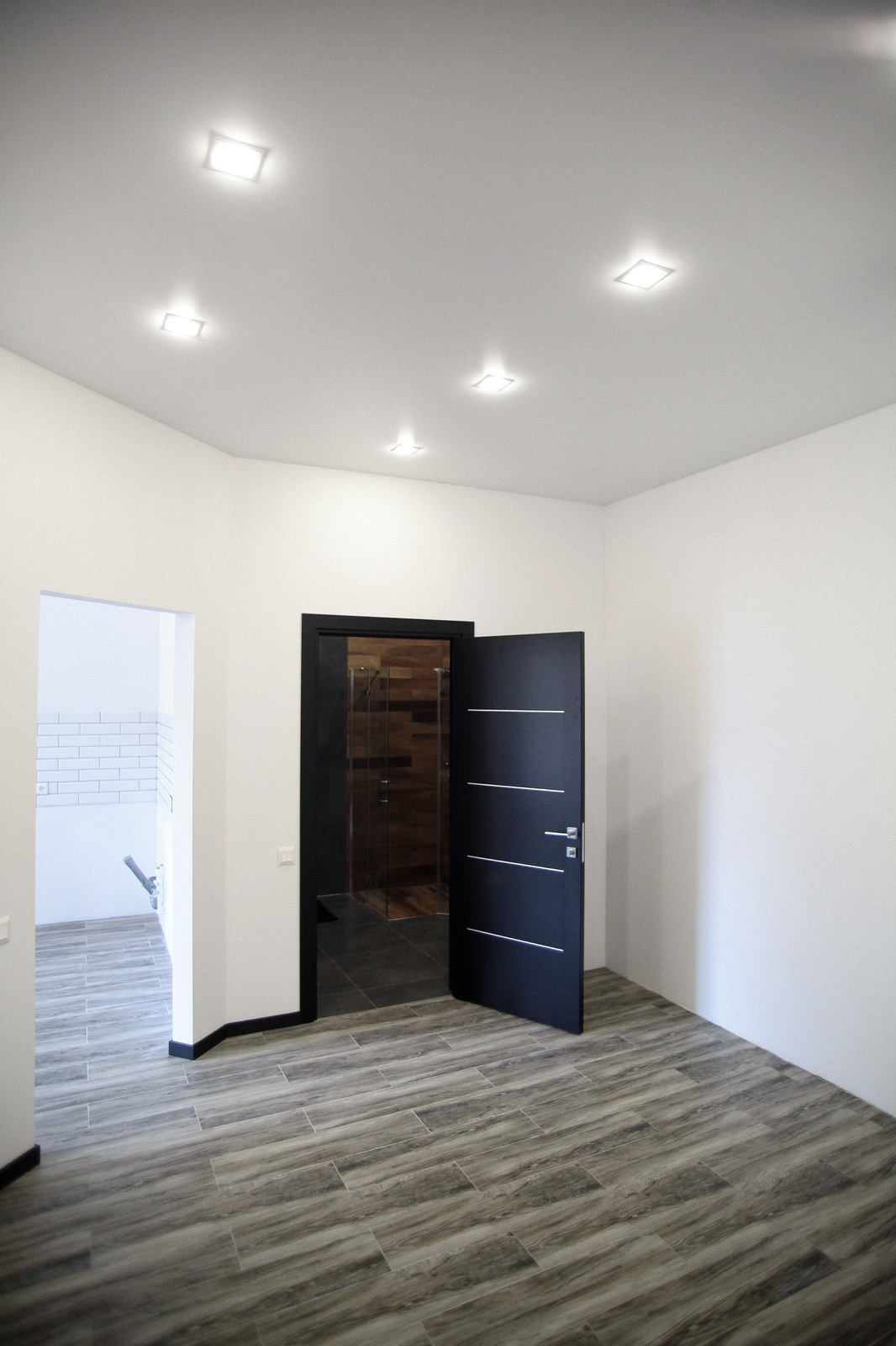 Реализованный дизайн интерьера в современном стиле, Воронеж