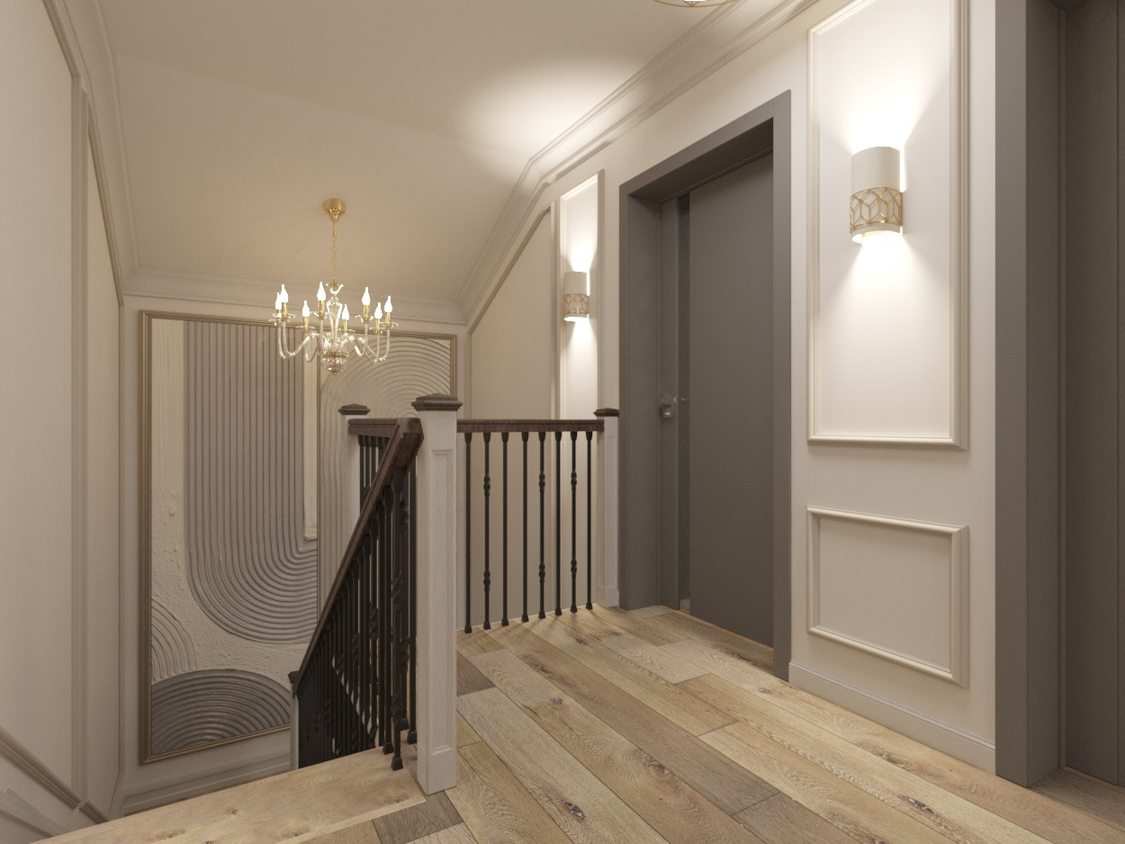 Дизайн-проект дома в современном стиле