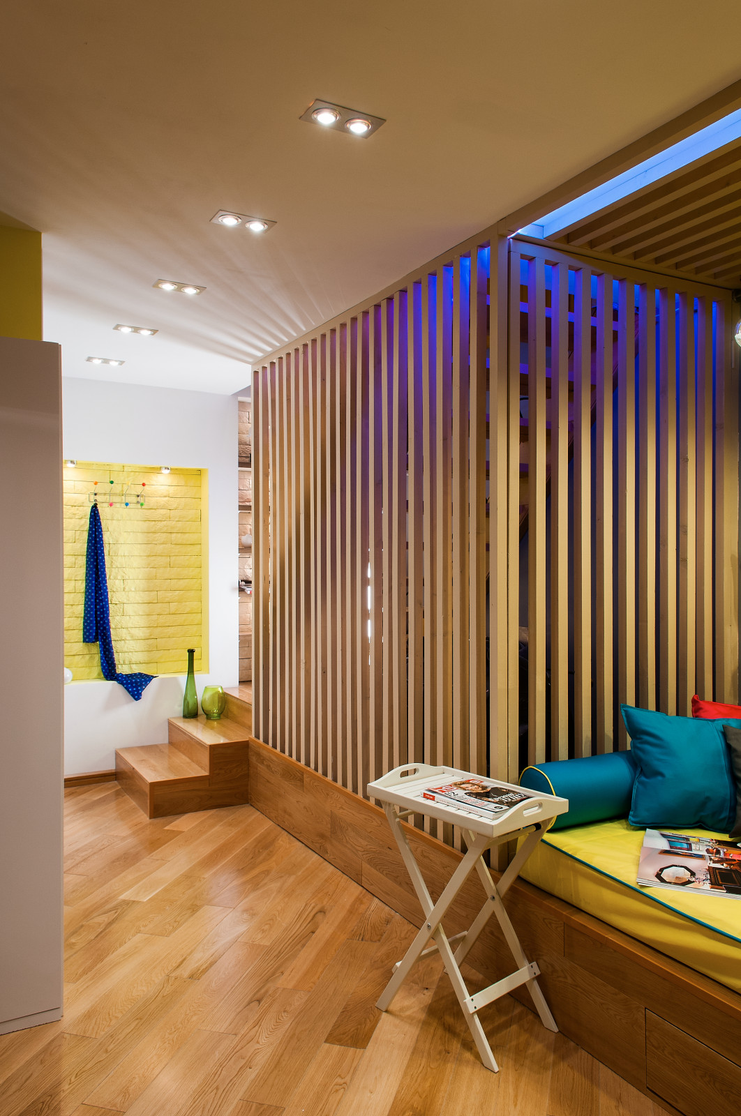 Яркие кухни