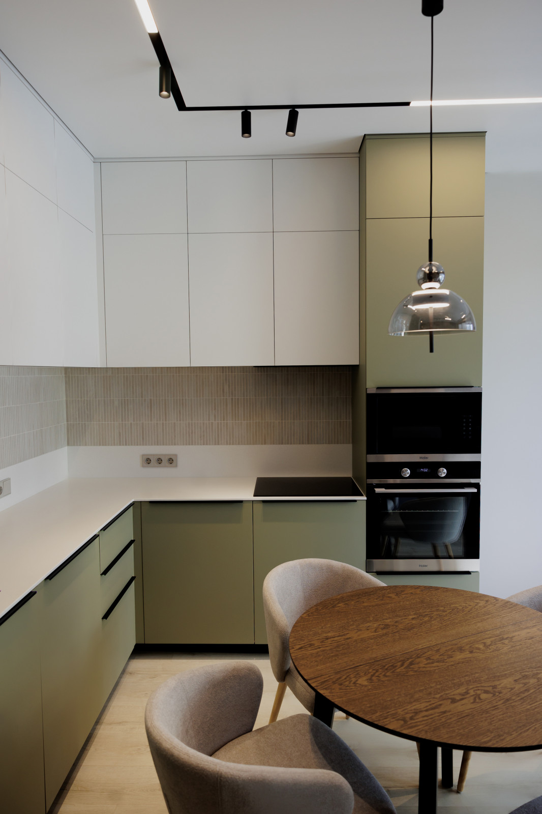 Реализация проекта квартиры 80 кв.м. ЖК Парк квартал Южный