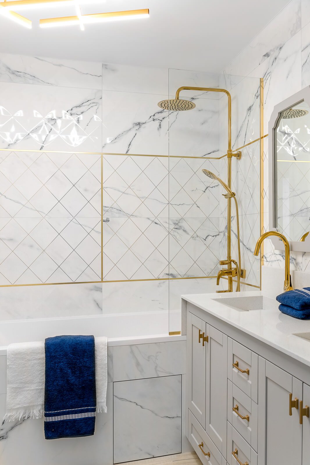 Реализованный дизайн проект квартиры ЖК "Театральный"