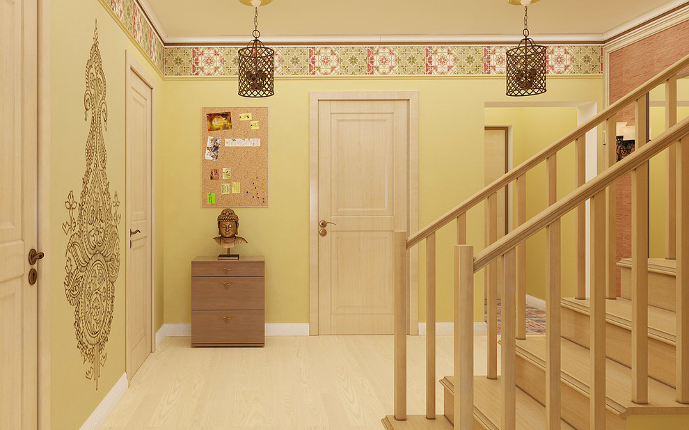 Таунхаус в индийском стиле