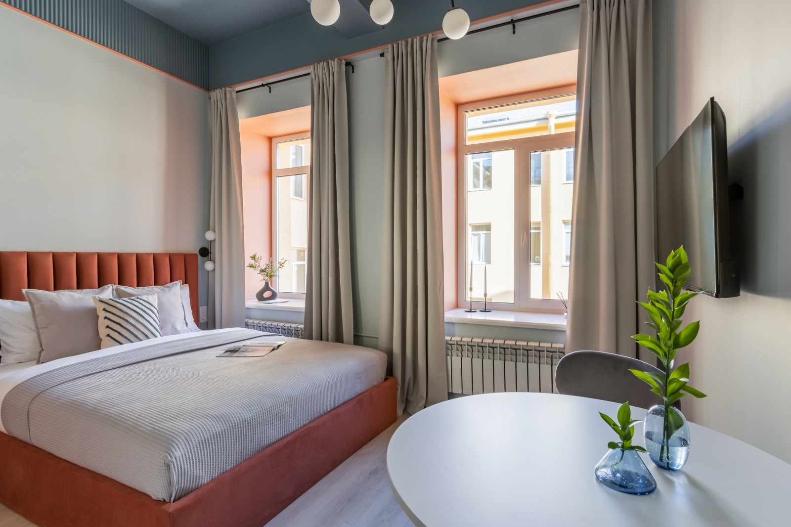 Студия в дореволюционном доме