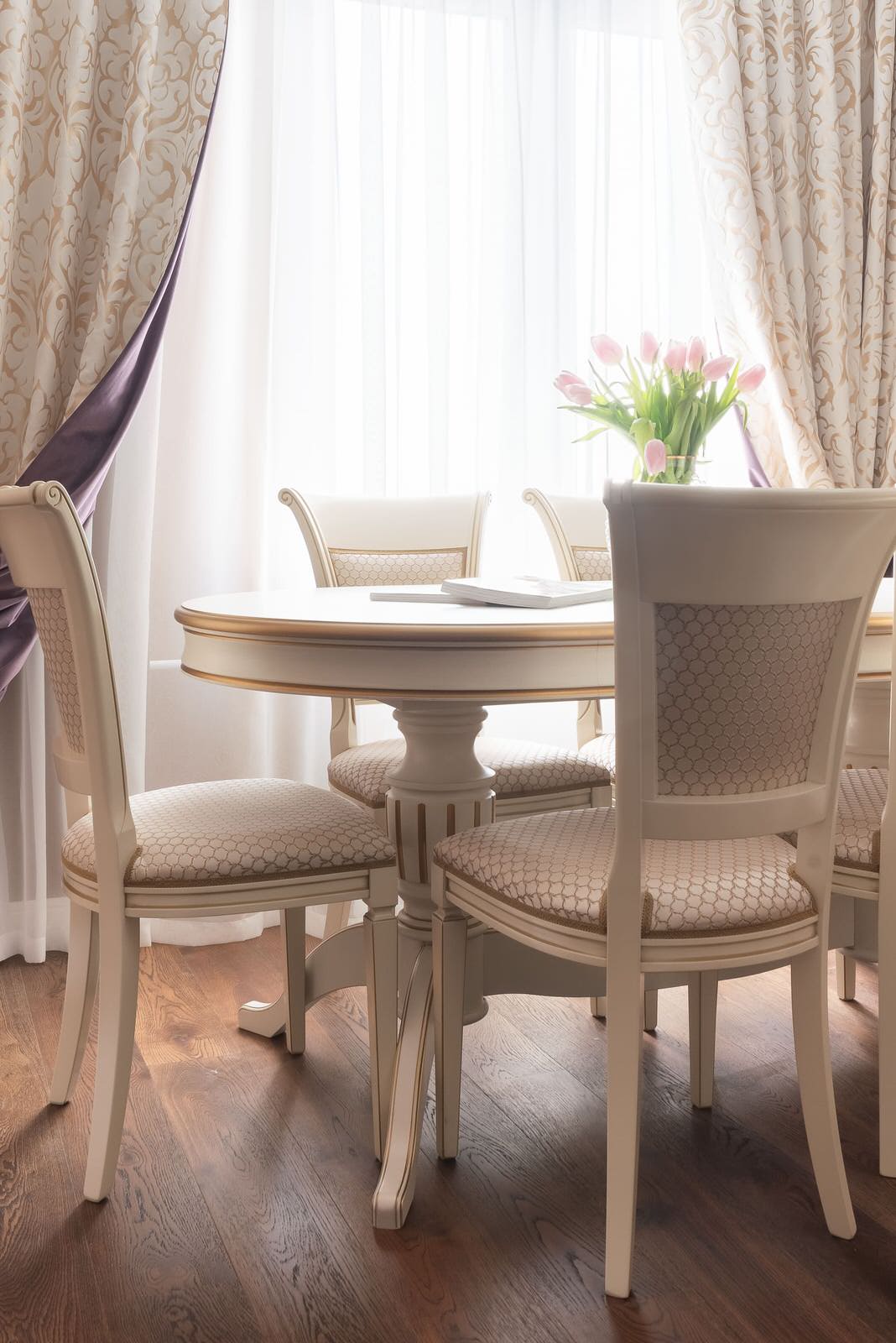 Современная классика с восточными нотами — реализованный проект 88 кв. метров.