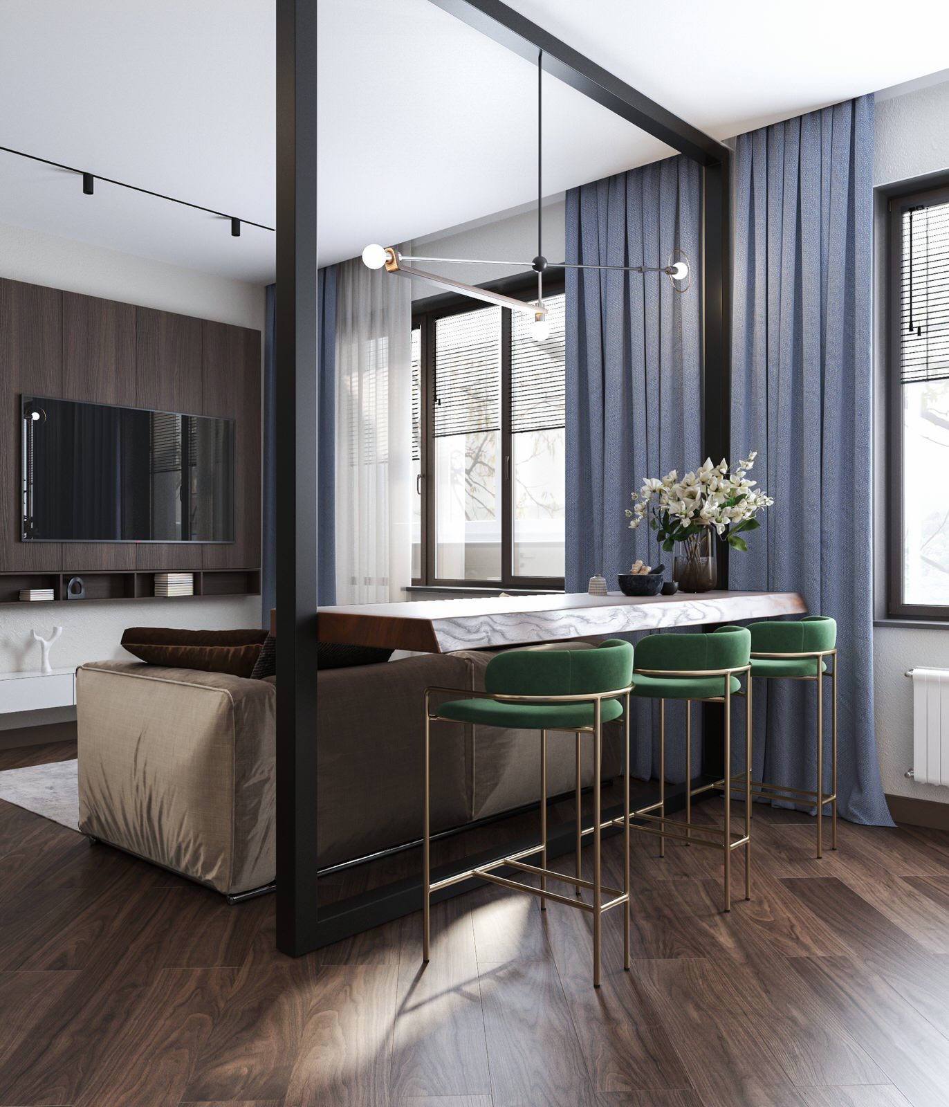 Проект "BLUE BALLON"