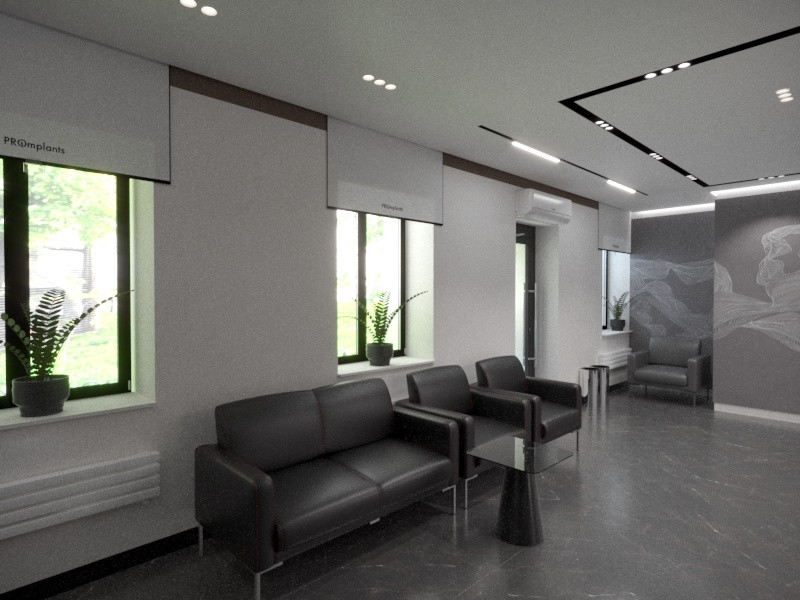 Стоматологическая клиника 3, визуализации