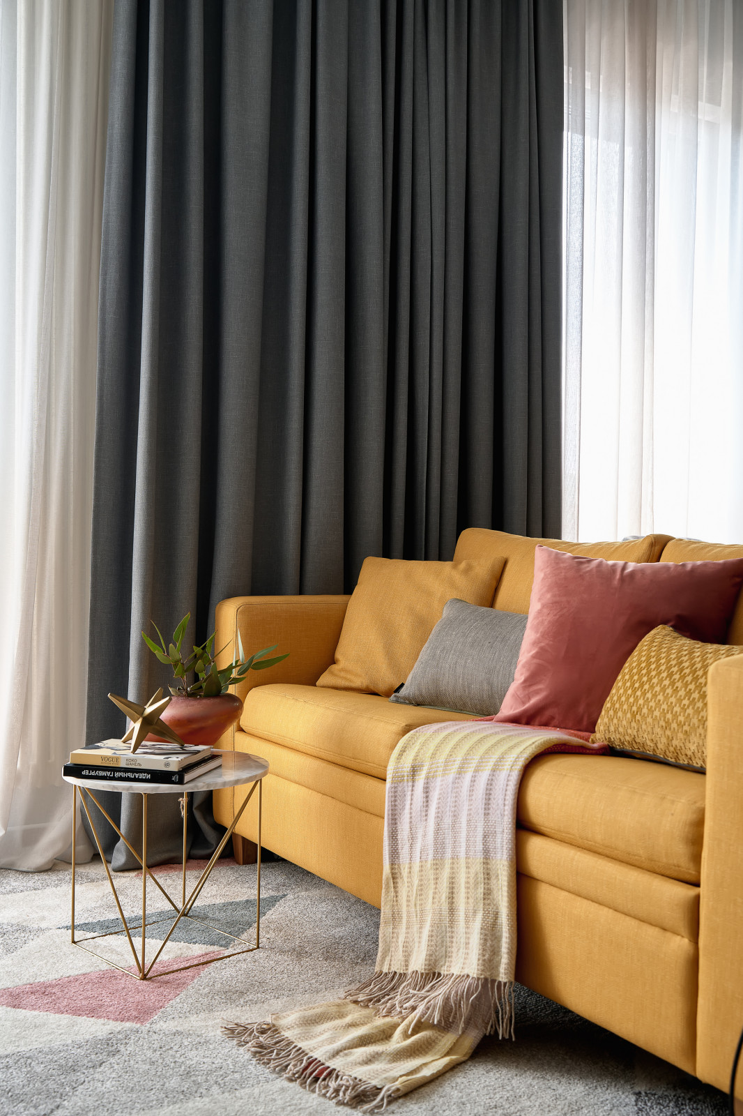 Современная квартира в ЖК Отрада