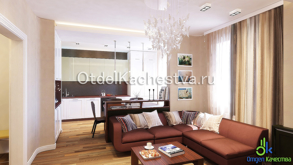 Работаем над проектом (продолжение2): дизайн 4-х комнатной квартиры в Петербурге