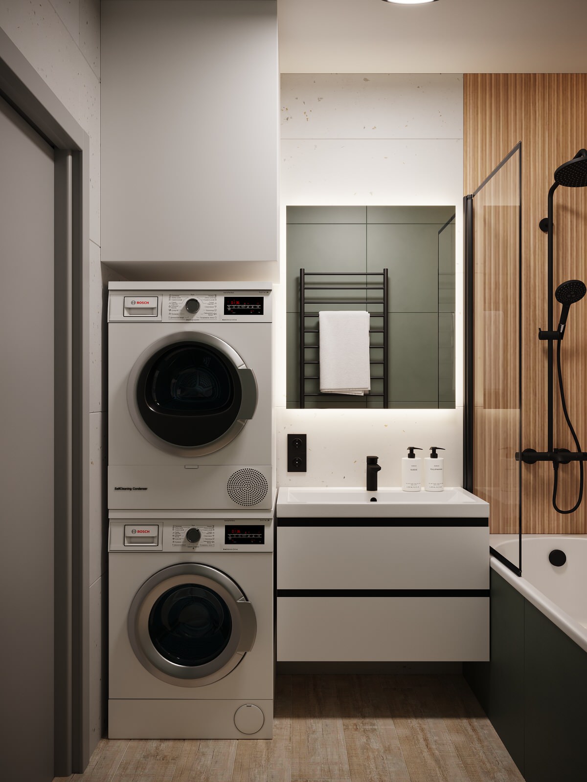 Цвет настроения - зеленый