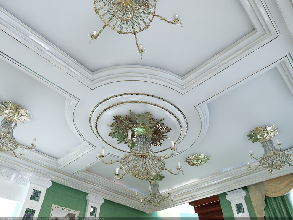 Интерьер загородного дома