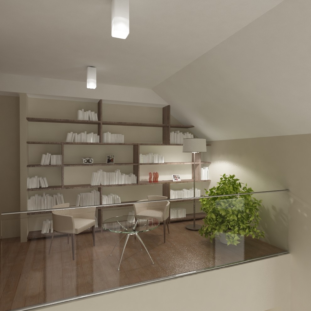 Загородный дом в современном стиле