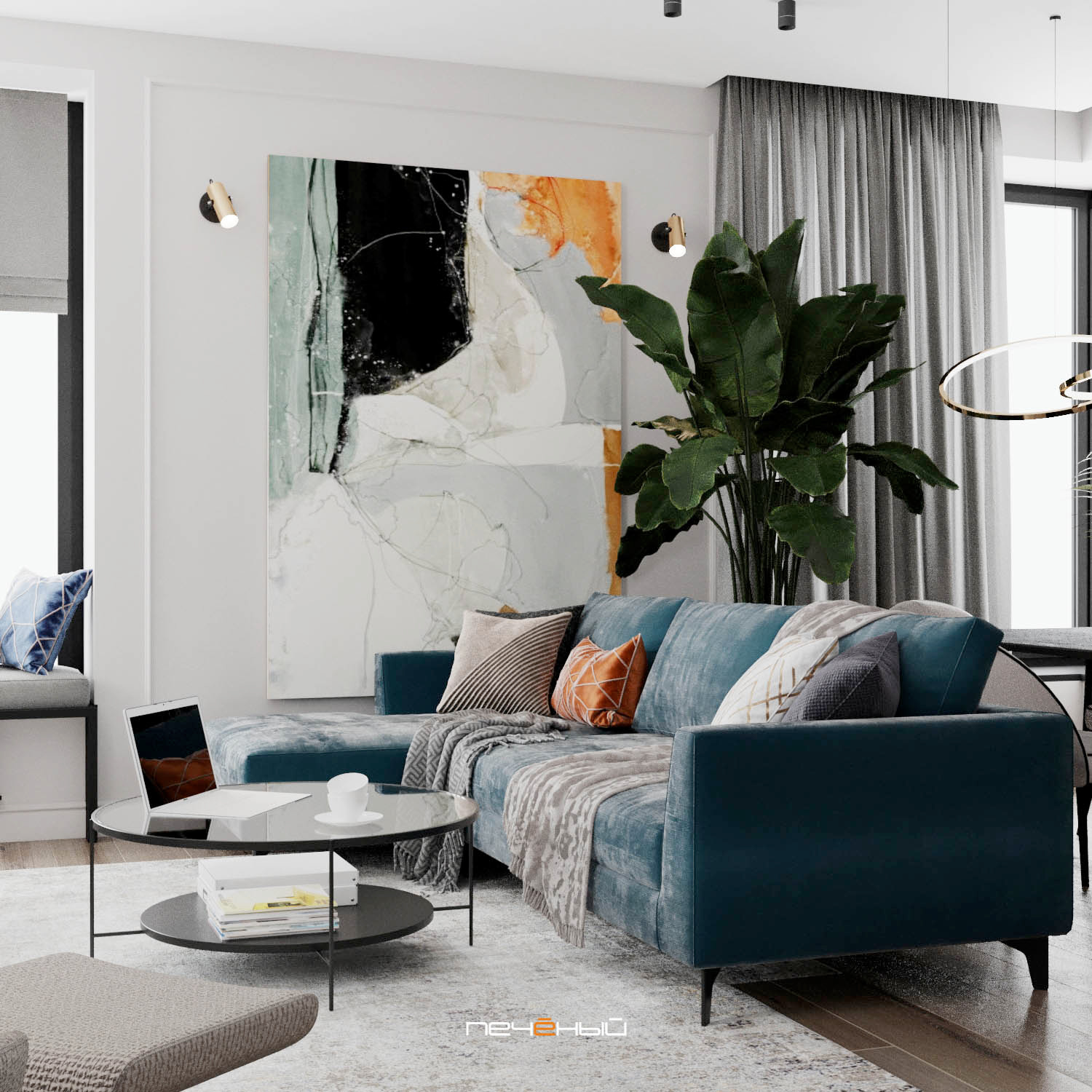 Гостиная из 50 лучших интерьеров