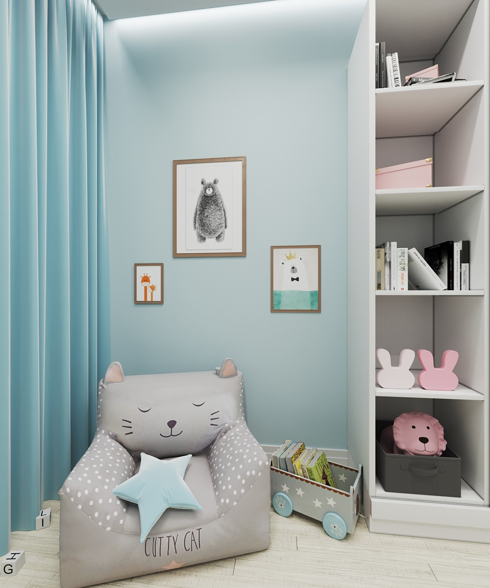 Обложка проекта: ЖК Римский, Детская