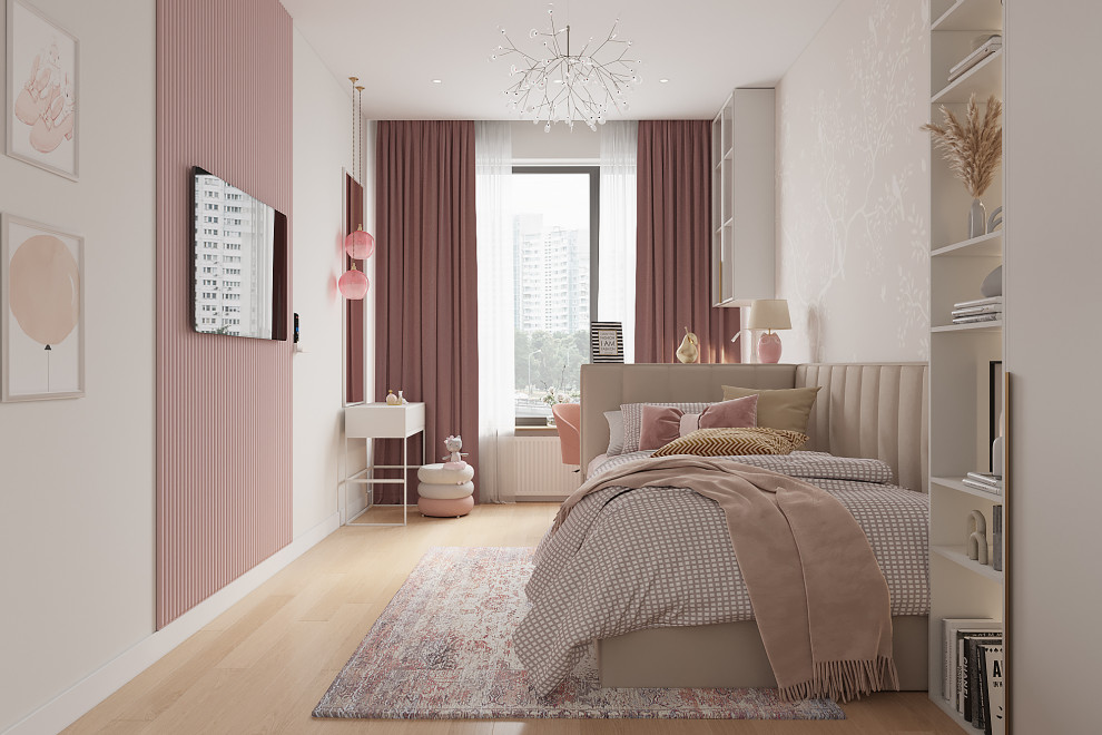 Проект квартиры в ЖК "Нагатино Айленд"