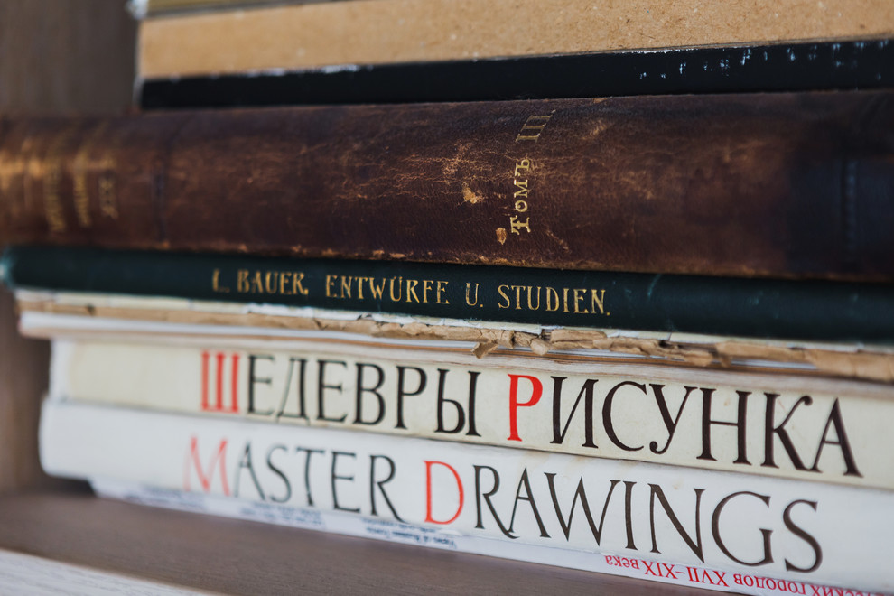 В гостях: Квартира и рабочий кабинет для московских архитекторов