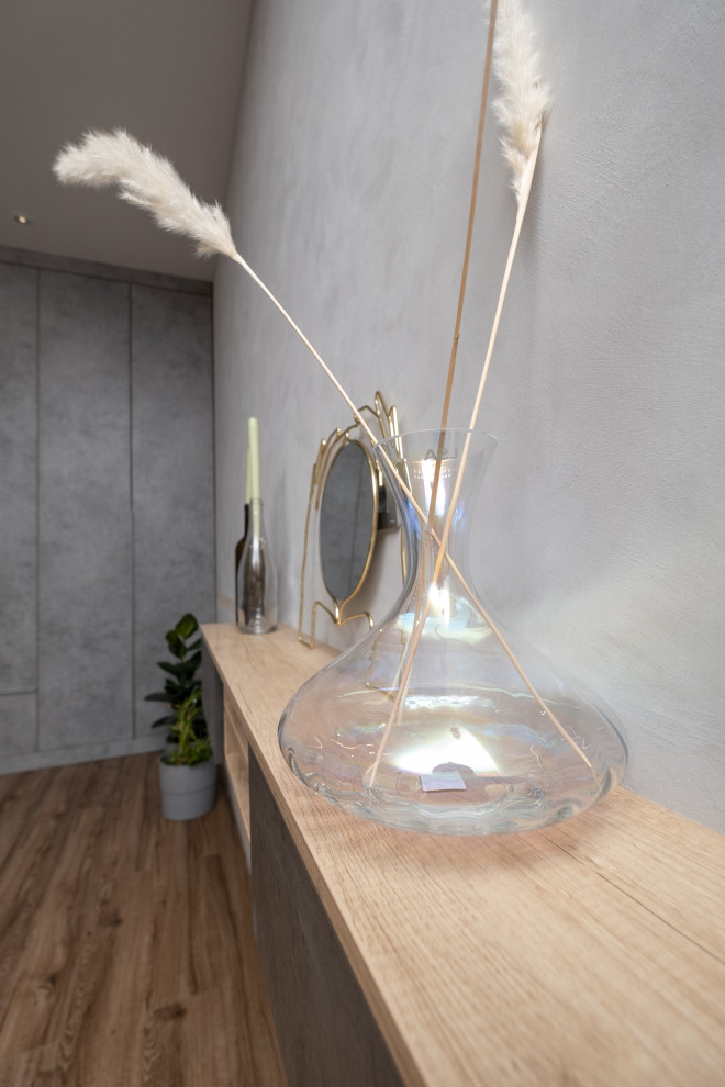 Обложка проекта: Гармония с внешним миром (квартира для сдачи)