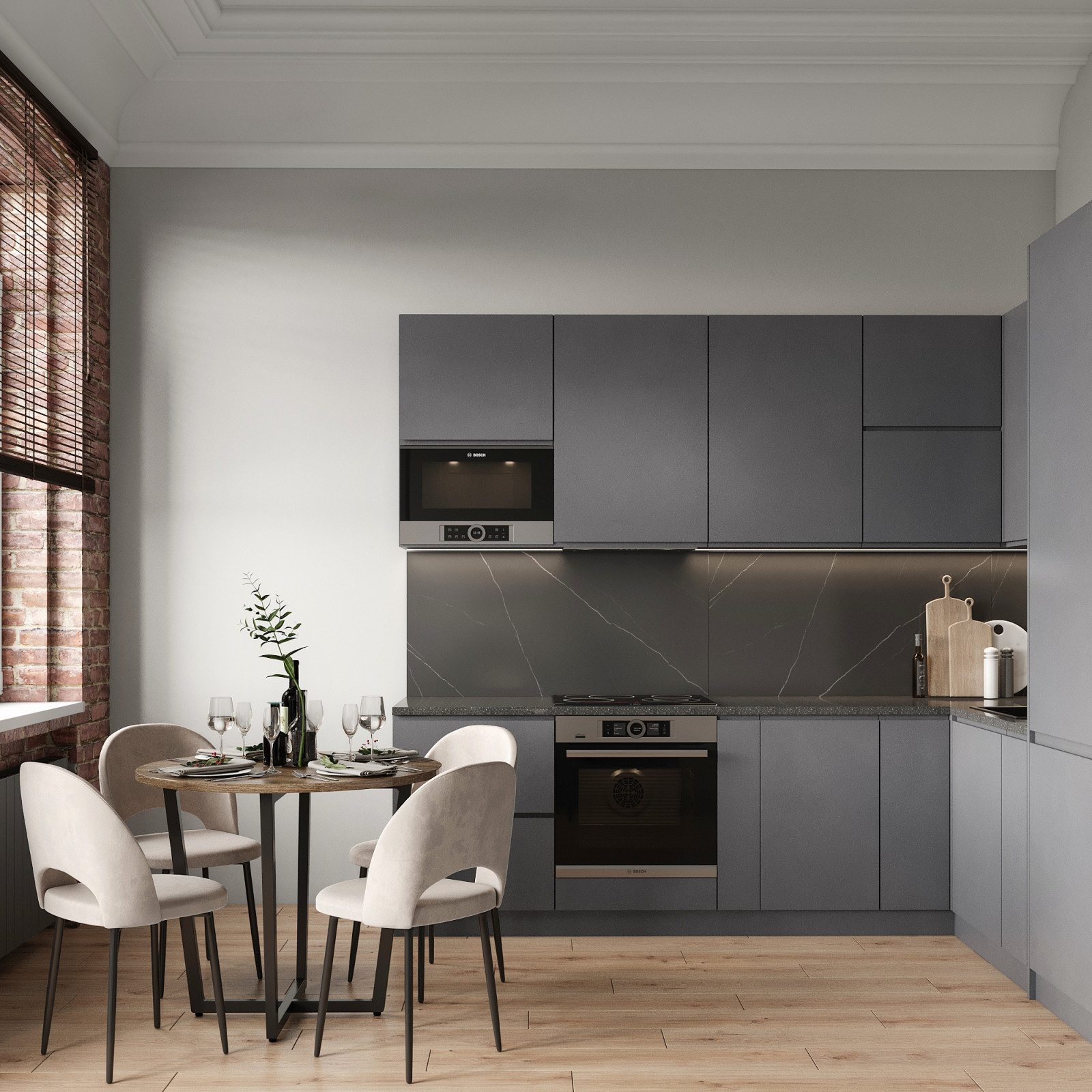 Обложка проекта: Студия на ул. Достоевского