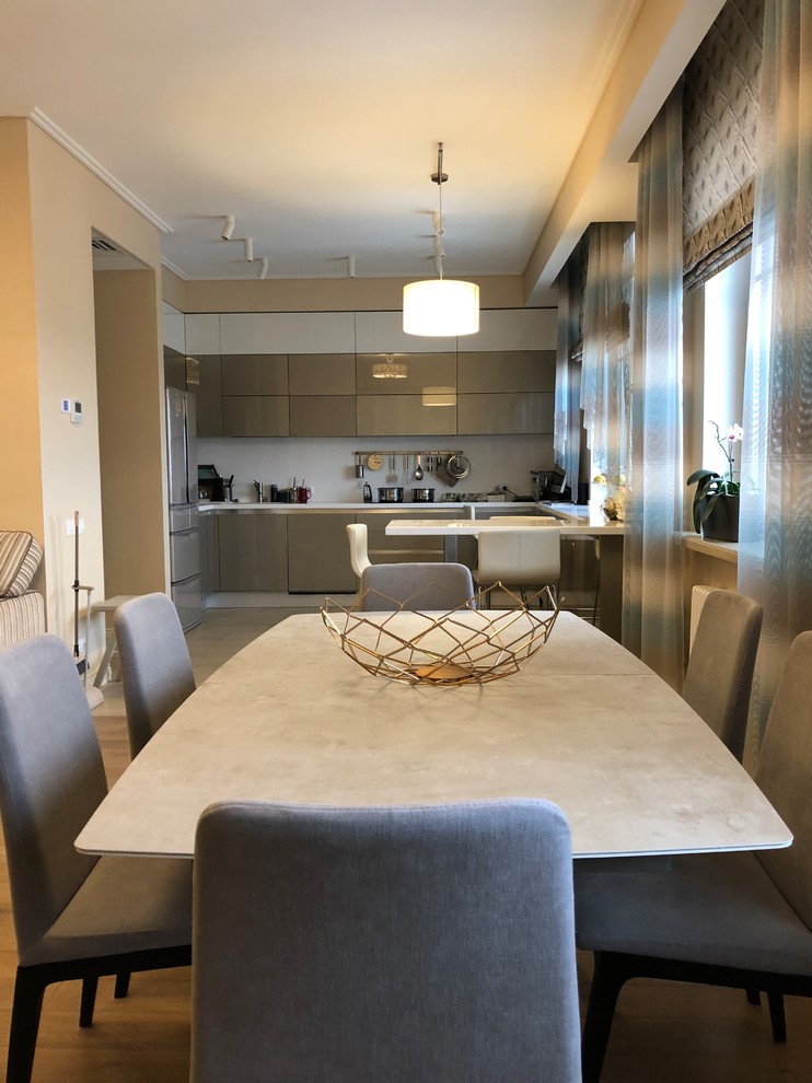 Обложка проекта: Квартира в Москве ул. Маршала Жукова