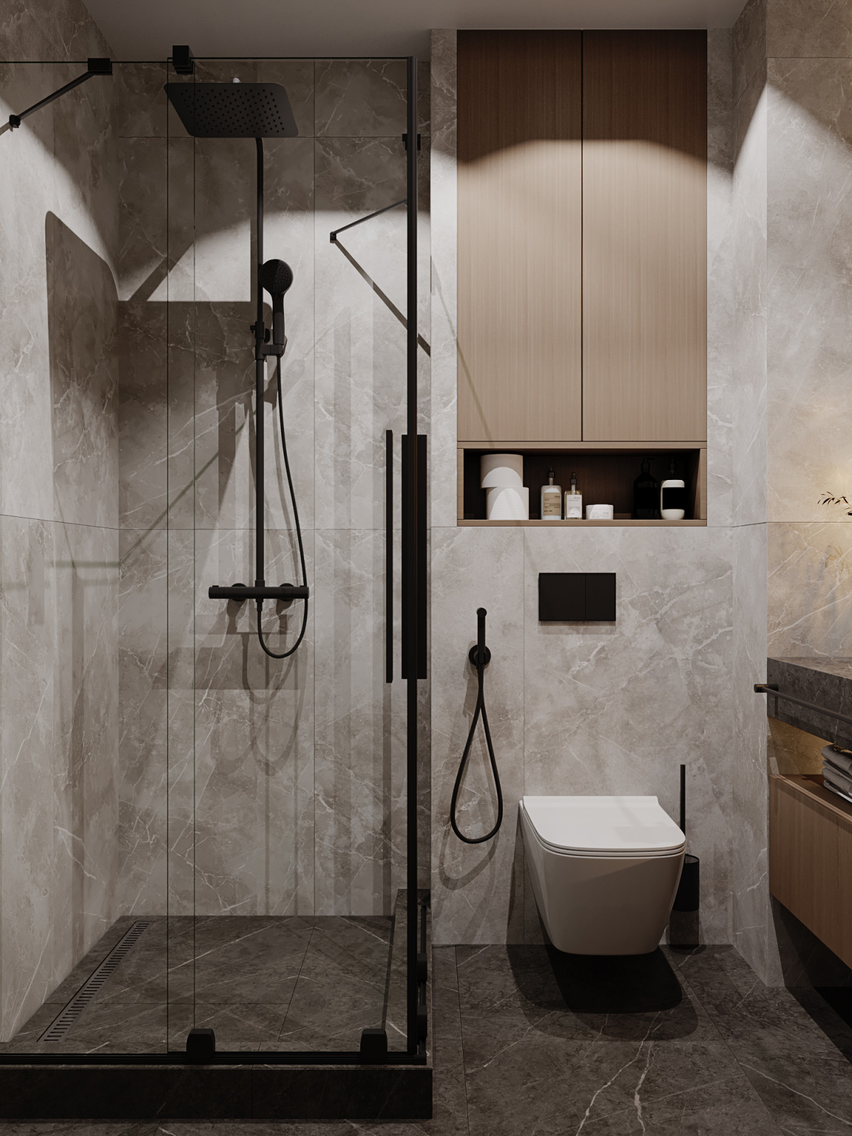 Однокомнатная квартира 25м²