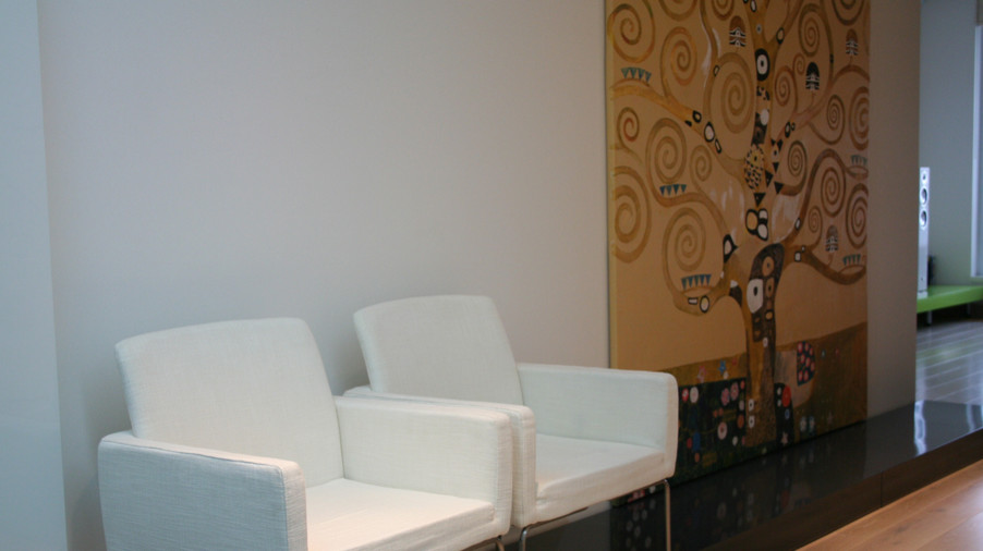 Обложка проекта: Густав Климт "Дерево жизни"